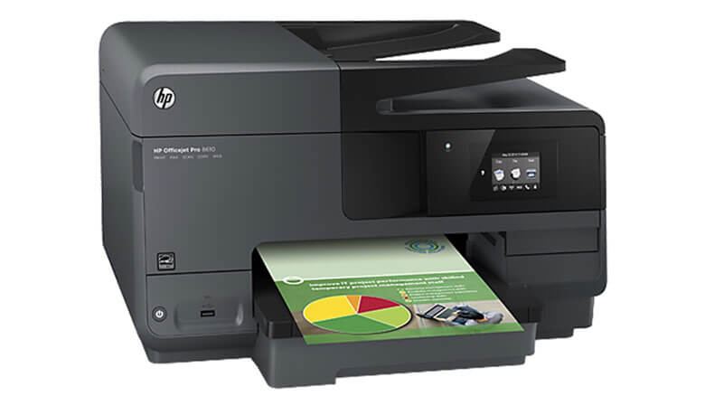 impressora multifuncional hp 8610